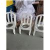 Image 2 : 4ea Stokes tealite Seats missing one glass