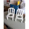 Image 3 : 4ea Stokes tealite Seats missing one glass