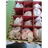 Image 8 : Green storage box c/w both levels full of Xmas tree decorations