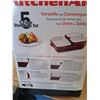 Image 2 : Kitchen Aid 5 piece stoneware set.