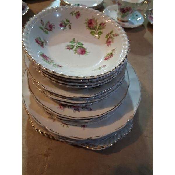 Johnson Bro's China Made in England