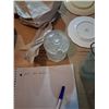 Image 10 : 4ea plates Misc. glass & china see pic's