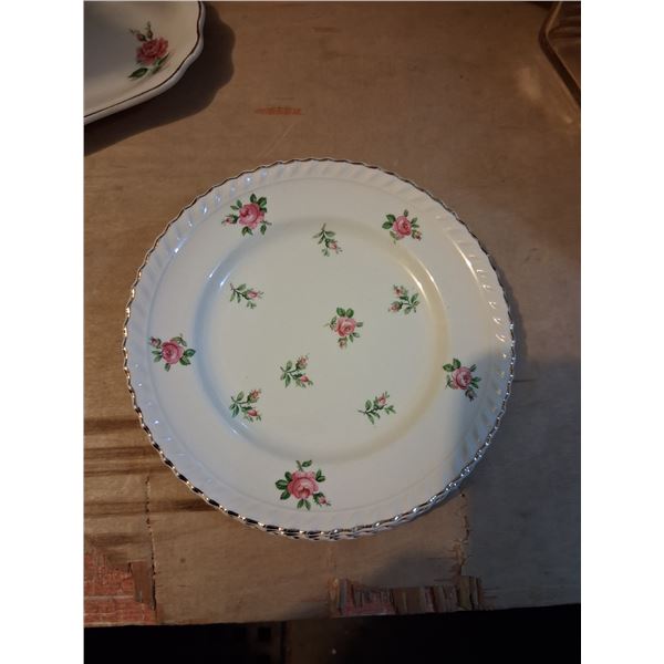 4ea plates Misc. glass & china see pic's