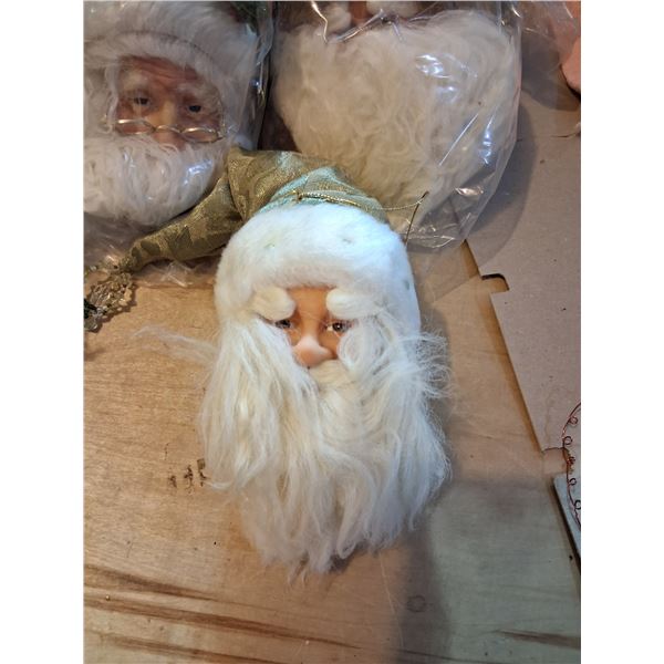 Xmas tree Santa Decorations