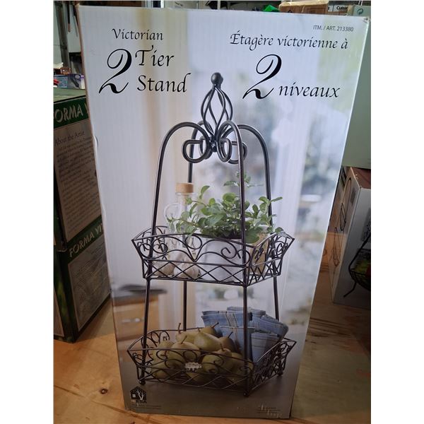 2 tier Plant stand