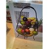 Image 2 : 2 tier fruit Basket
