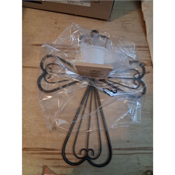 Partylite Cross c/w tealites