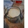 Image 1 : Large Candle Holder c/w candle