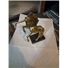 Image 1 : Brass Unicorn on Pedestal