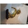 Image 2 : Brass Unicorn on Pedestal