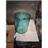 Image 1 : 4 large chimney candles & 1 base