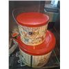 Image 1 : Teddy Bear Tin's & Glass