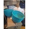 Image 5 : 7 basket's  & set of nesting tins