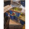 Image 7 : 7 basket's  & set of nesting tins