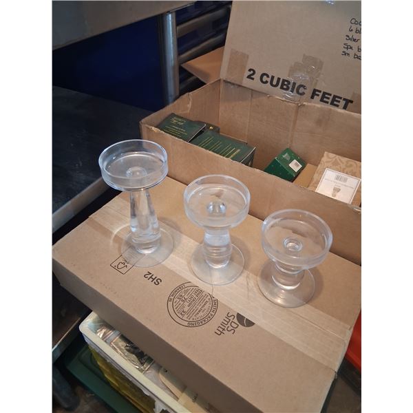 Collection of Glass Items