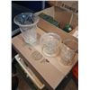Image 2 : Collection of Glass Items