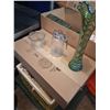 Image 3 : Collection of Glass Items