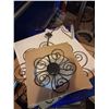 Image 10 : 2ea Glass Serving Platers, Pie Plate, Decorative Plate Ect.