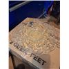 Image 1 : 2ea Glass Serving Platers, Pie Plate, Decorative Plate Ect.