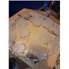 Image 3 : 2ea Glass Serving Platers, Pie Plate, Decorative Plate Ect.