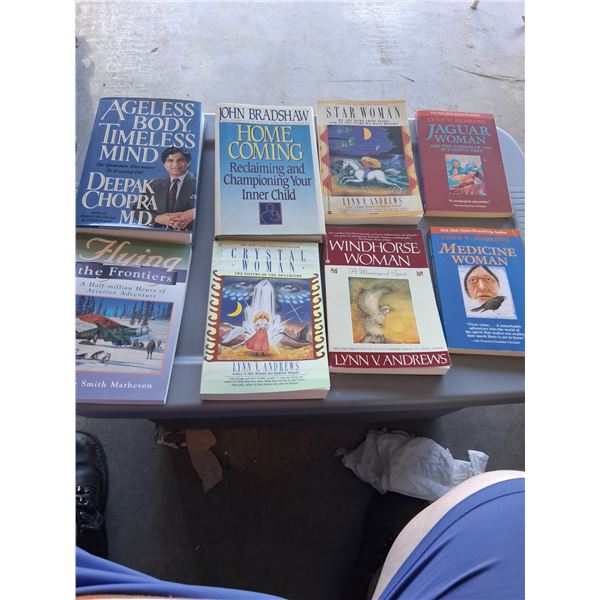 Box of books See Pic's