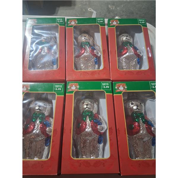 A special Christmas Teddy Bear Collection