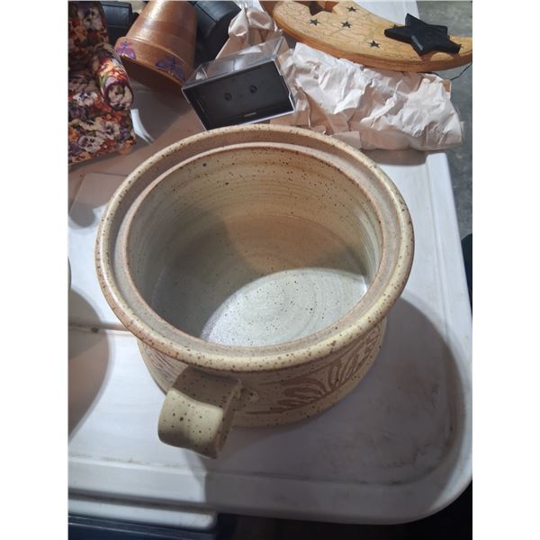 Casserole Dish Hand Crafted in Athabasca AB.