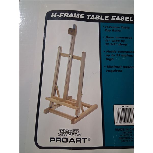 Table top Easel
