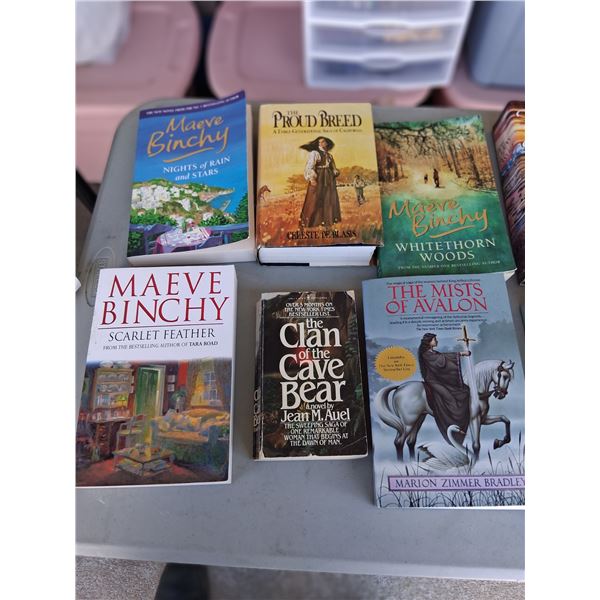 Crate of 12 Books See Pic's