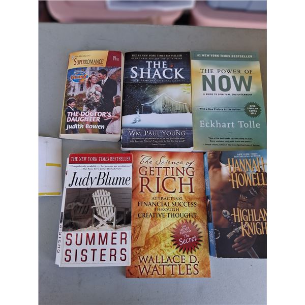 Crate of 20 Books