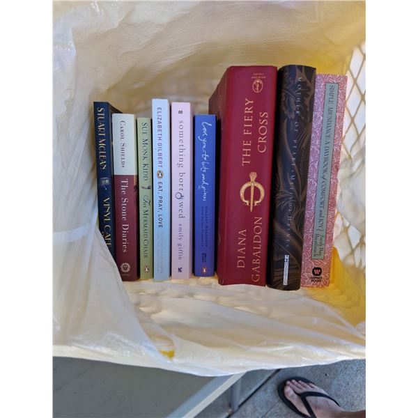 Crate of Books See Pic's