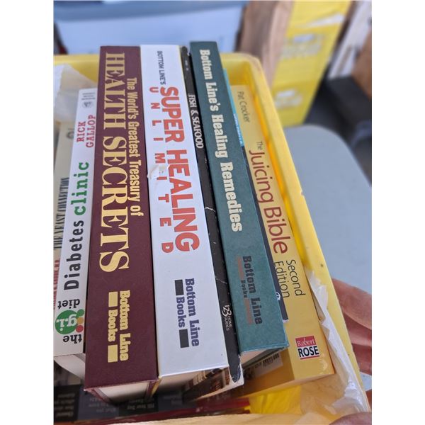 Mixture of Hard and soft Cover books