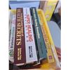 Image 1 : Mixture of Hard and soft Cover books