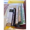 Image 2 : Mixture of Hard and soft Cover books