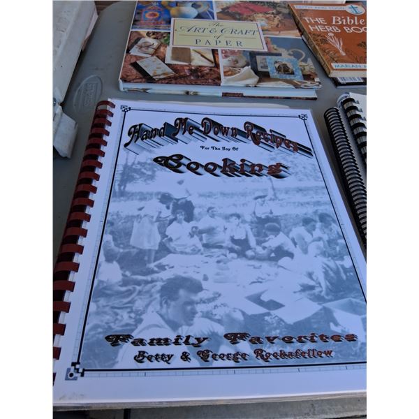 Crate of Life style books& magazines
