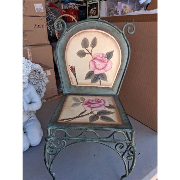 Green doll Chair