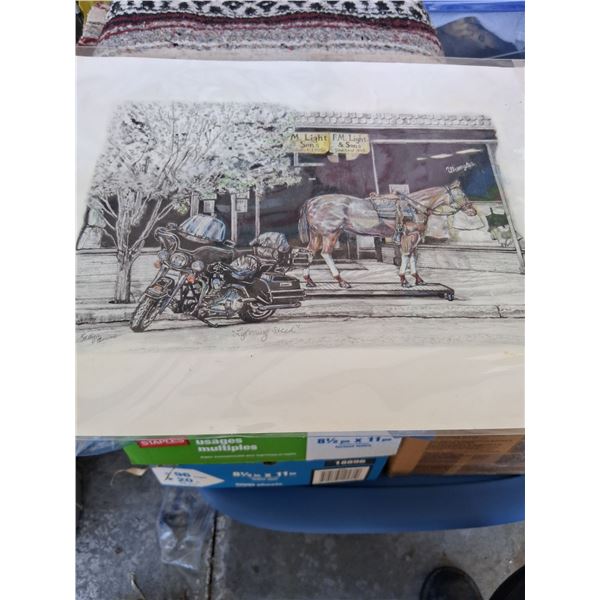 Custom Art Drawing