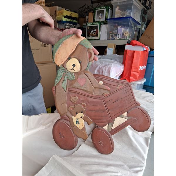 Teddy bear Wall decoration