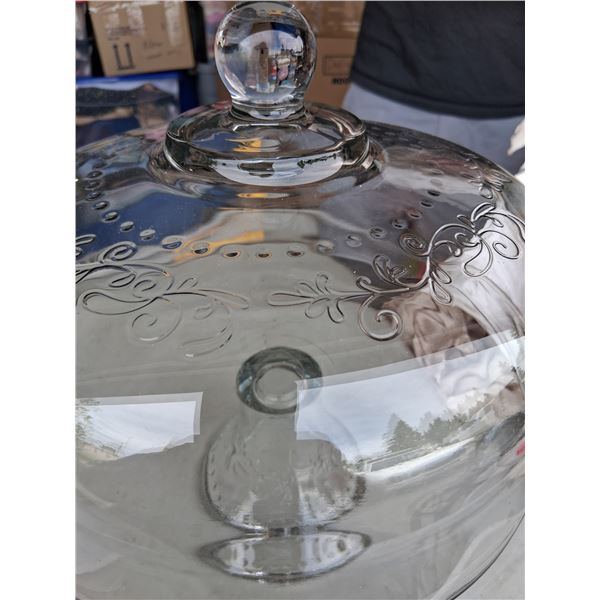 Glass Cake Stand