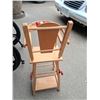 Image 3 : Folding Dolls High Chair with wheels