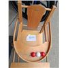 Image 6 : Folding Dolls High Chair with wheels