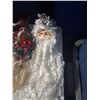 Image 1 : Decrotive Santa Xmas tree Ornament's