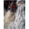 Image 2 : Decrotive Santa Xmas tree Ornament's