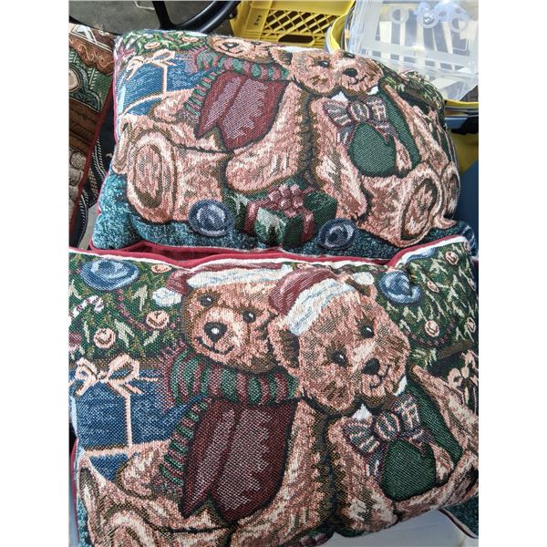 5ea Teddy Bear Pillows