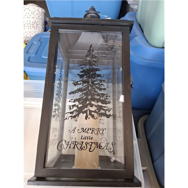 New Lantern with LED light