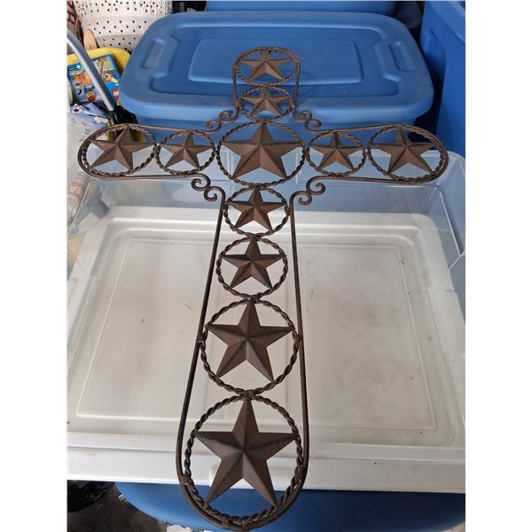 Garden Art Cross