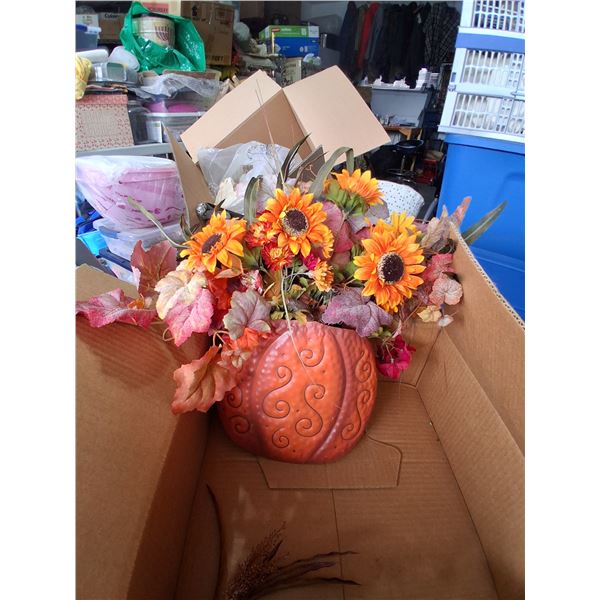 Fall Door Wreath
