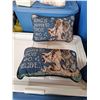 Image 1 : 2ea Teddy Bear Pillows