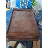Image 1 : Small Roll-up Cabinet & 3 desk trays