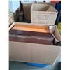 Image 7 : Small Roll-up Cabinet & 3 desk trays